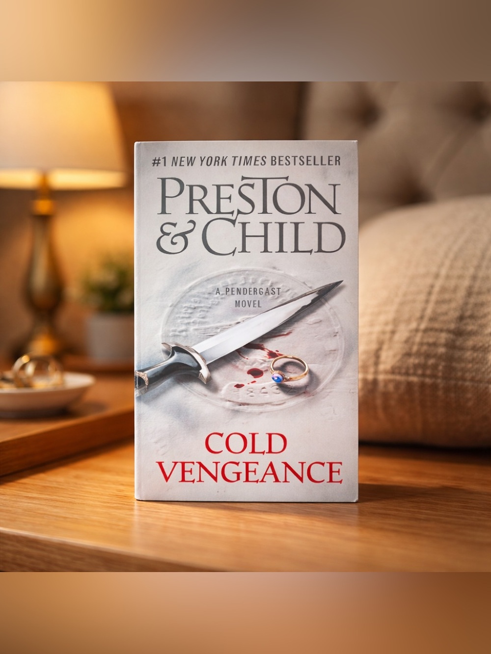 Cold Vengeance by Preston & Child Book #11